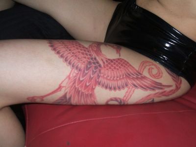 * YUKIE'S AMAZING TATTOO WORK! *
